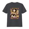 Jim Morrison Mr Mojo Risin Il Re Lucertola Rock Classico Break On Through Stampa T Shirt vintage Lavato Traspirante Leggermente