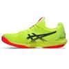 Asics SOLUTION SPEED FF 3 PARIS Tennis Size Shoes, 1041A479, Men's Safety, Yellow/Black, 25.5