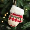 Hat Xmas Ornament Glove Christmas Tree Decorations Merry Christmas Christmas Tree Pendant  New Year