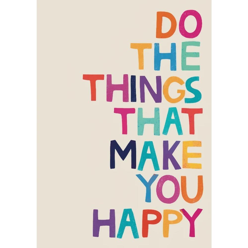 Retro Inspirational Quote Canvas Poster Picture Canvas Painting Motivational Wall Art for Living Room Home Decor Mural Cuadros