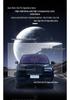 Gehärtete Schutzfolie für Wuling Xingguang 560/730 Zentrales Navigationsdisplay und Armaturenbrett (Passend für 26 Modelle)