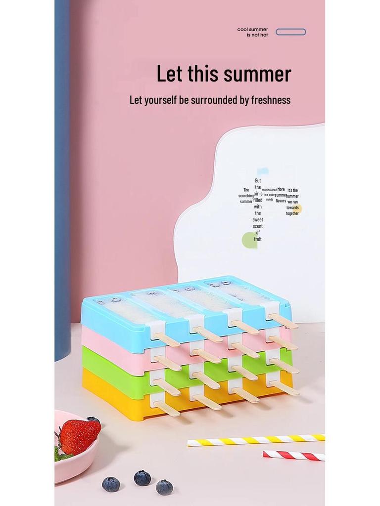 Silikonová miska na led: Forma potravinářské kvality pro domácí led, zmrzlinu a mražené pochoutky