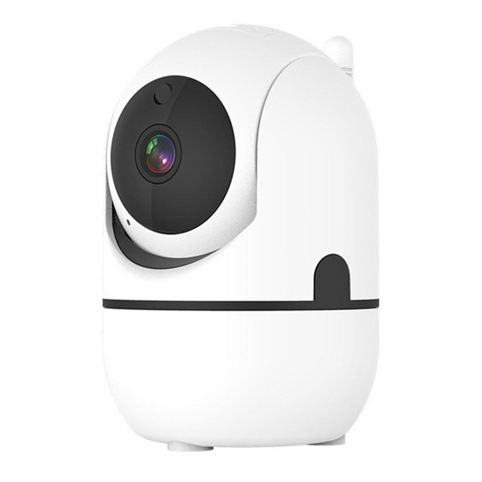 

Камера безпеки Wi-Fi 1080P з поворотом на 360 градусів, камера віддаленого PTZ-моніторингу, домашня бездротова нічна