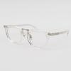 SBKA Jewel-C02 Clear Horn-Rimmed Glasses