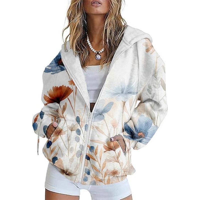 2025 Upgrade Fashion with Our 3D Digital Printed Women's Zip Up Hoodie In  Winter Clothes Women  K Pop Clothes Sweatshirt