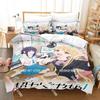 Fashion Cosmic Princess Kaguya Bedding Set Single Twin Full Queen King Size Bed Set Kids Bedroom Duvetcover Sets Bed Sheet Set