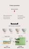 Ru Kiln Crackle Ceramic Kung Fu Tea Cup Set – Handmade Large Tasting Cups with Gift Box
