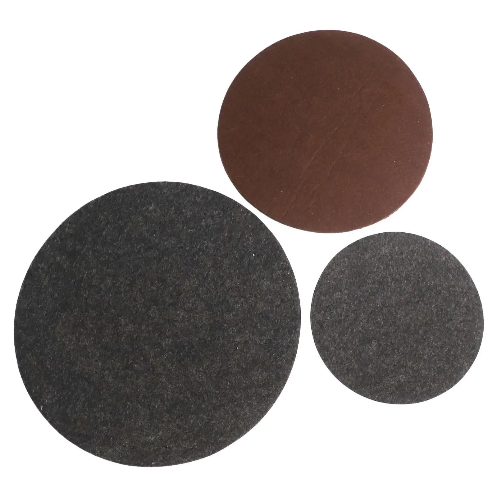 

Absorbent Coaster Mat Felt Plant Mat 6 , 8 , 10 Double Sided Plant Mat Absorbent Mat Easy To Clean Efficient Spill Management China Mainland
