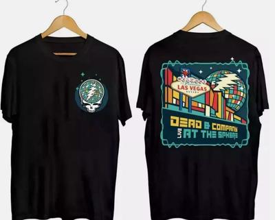 SALE.!!! Dead  and Company Sphere Shirt, Dead and Company Tour 2024 T-Shirt