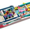 LEGO Friends Ocean Animal Rescue Cruiser 41381 Building Toy for Girls