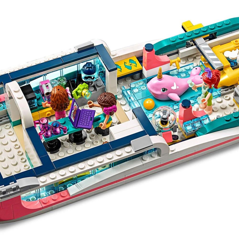 LEGO Friends Ocean Animal Rescue Cruiser 41381 Building Toy for Girls