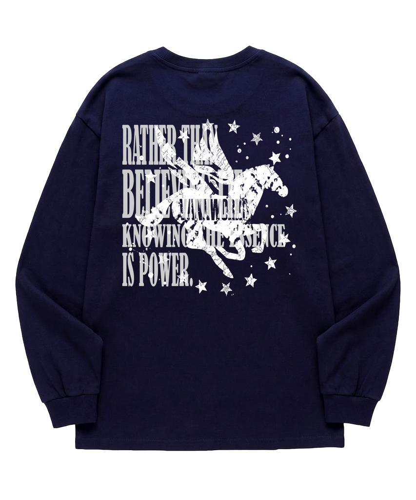VANNWORKS 2Star Horse Long Sleeve (Vls0230) Navy