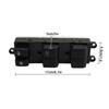 Artudatech Master Power Window Switch For Nissan Tiida C11 SC11 C11Z 2006-2010 25401-1JY0A Car Accessories