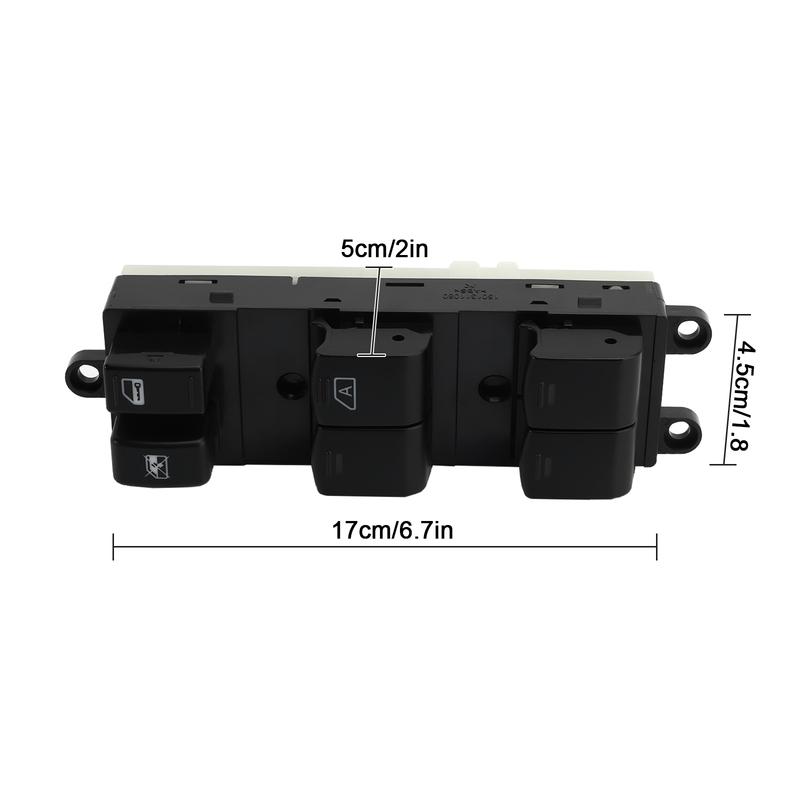 Artudatech Master Power Window Switch For Nissan Tiida C11 SC11 C11Z 2006-2010 25401-1JY0A Car Accessories