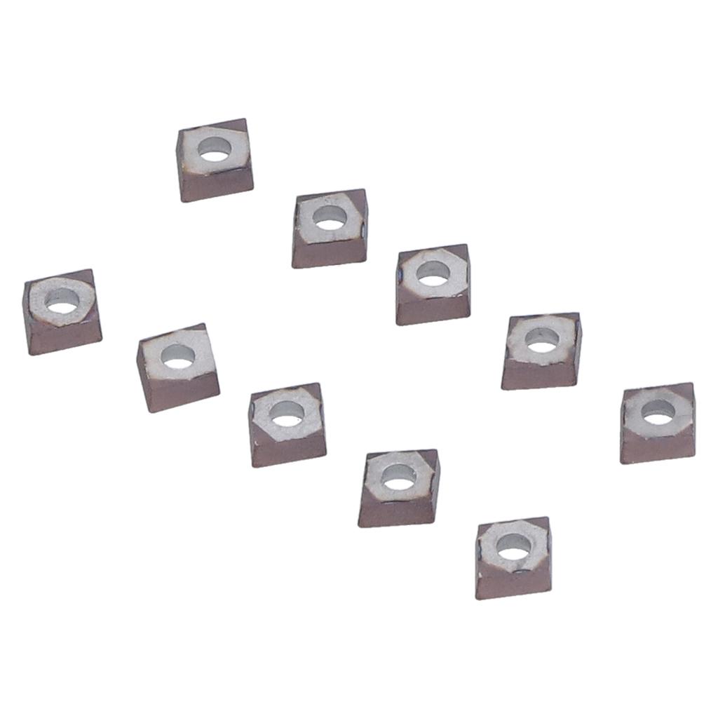 10Pcs CNC Turning Inserts Carbide Blade Replacement Lathe Metal Cutting Tool CCMT09T304