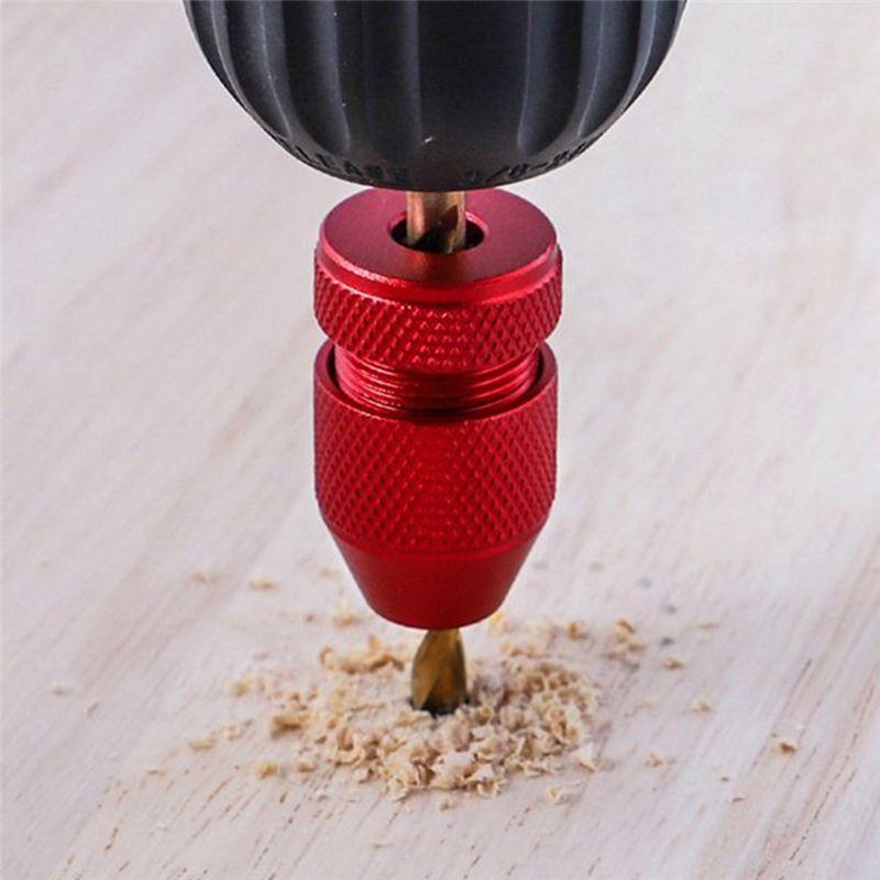 AEE2-Drill Depth Stop For Drill Bits,Drill Stop Collar Limit Rings Locator Depth Stopper For Drilling 2-5Mm 6-11Mm Drill Bit