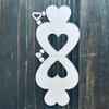 Love Sweet Candy Box Metal Die Cut, DIY Scrapbooking Embossing Stencil, Handmade Greeting Card Making Metal Cutting Dies, Gift Card Making Tools
