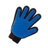 Gant de toilettage - Silicone - Brossage facile - Massage agréable - Réduction de poils