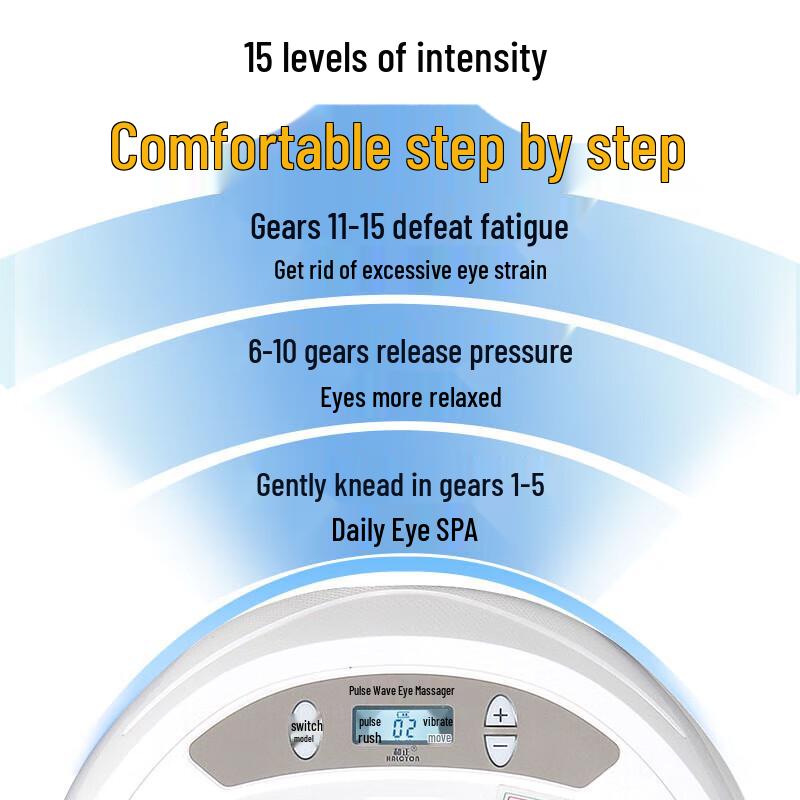 HEZHENG Pulse Wave Eye Massager