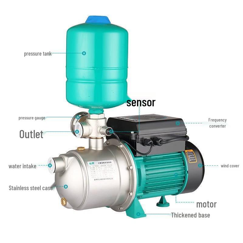 PX Series Stainless Steel Variable Frequency Water Pump - Low Noise & Intelligent Operation for Household Use