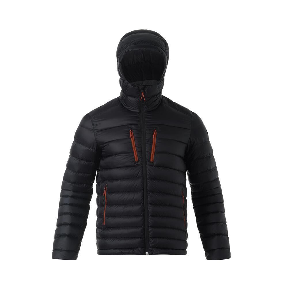 DECATHLON Down Jacket Men`s Black 343627