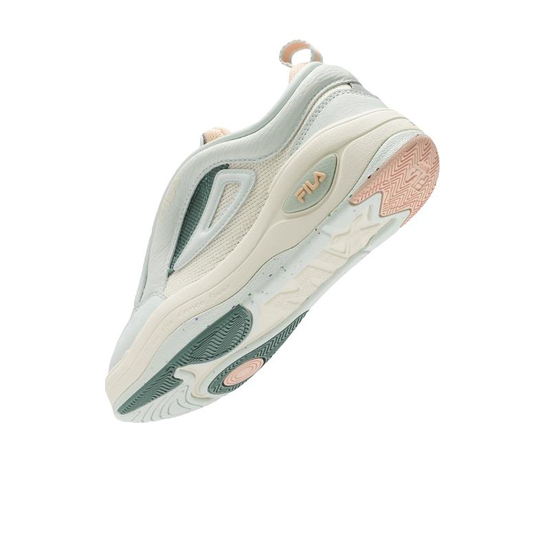 Fila Mix 2 Versatile Comfortable Low-Top Sneakers Women Sneakers Blue White F12W432202FBV