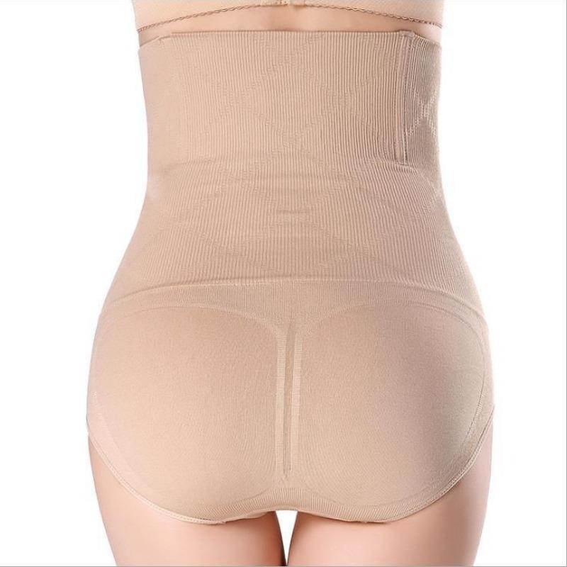 Lenjerie de corp postpartum cu talie înaltă, fără cusături, pentru abdomen și ridicarea șoldurilor, pantaloni modelatori pentru corp pentru femei, pantaloni pentru abdomen, pantaloni modelatori fără cusături pentru stomac