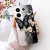 For Xiaomi Poco X6 Pro PocoX6 Cute Flower Butterfly Cat Painted Case For POCO X 6 X6Pro Soft Silicone TPU Phone Cases