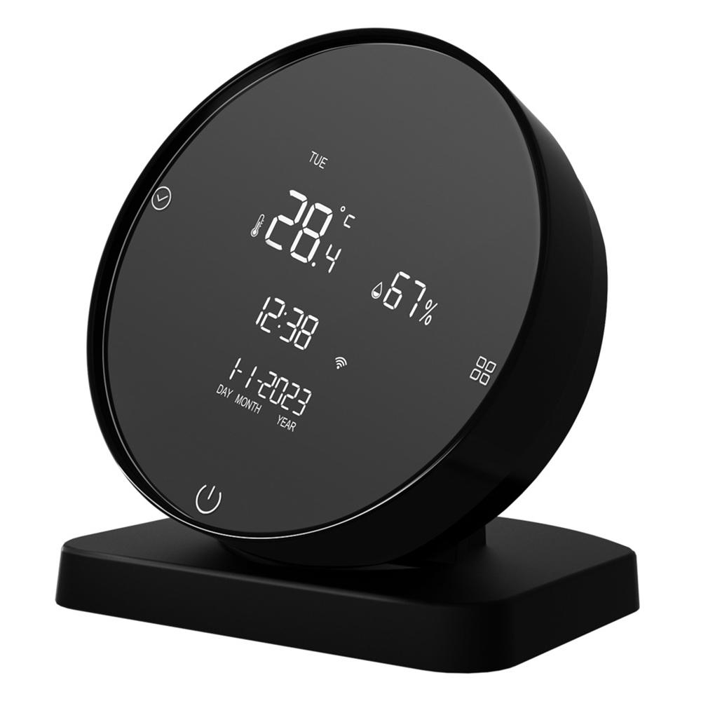 

WHS20S 2 in 1 WiFi Smart Temperature Humidity Sensor Home IR Remote Control A