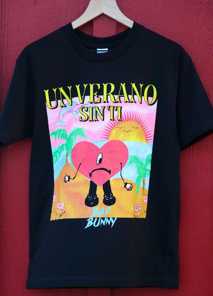 Bad Bunny un verano sin ti t shirt