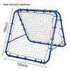 Movable Football Rebound & Basketball Training Net