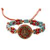 Dunhuang color niche design Nepalese bracelet Tibetan women's retro handwoven hand rope literary accessories
