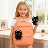 10PCS 10cm Cute Black Cat plush toy Doll Small Pendant Cuddly Pillow Cushion Ins Black Cat Doll for Boy Girl Brithday Gifts