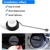 Gas Cap, Fuel Tank Cap Fit for Subaru, 2010-2024 Outback Impreza Legacy, 14-23 Forester, 13-23 Brz, 13-24 Crosstrek, 15-23 WRX, 19-23 Ascent gas