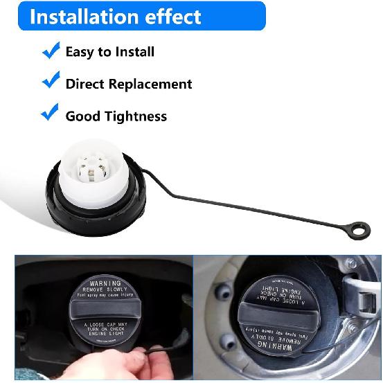 Gas Cap, Fuel Tank Cap Fit for Subaru, 2010-2024 Outback Impreza Legacy, 14-23 Forester, 13-23 Brz, 13-24 Crosstrek, 15-23 WRX, 19-23 Ascent gas