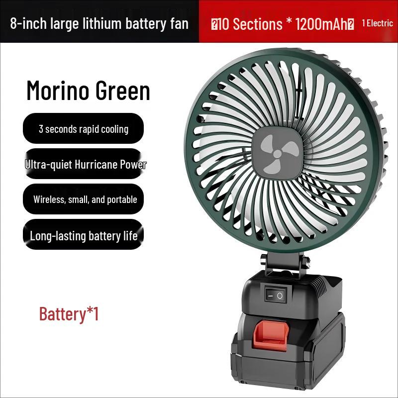 WEZHO Portable Rechargeable Mini Fan