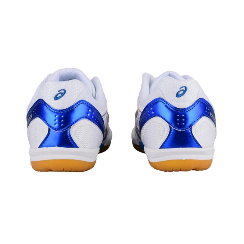 Asics Attack Excounter 327 'White Electric Blue' Sneakers 1073A060-101