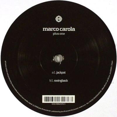 12palcový Vinyl MARCO CAROLA Plus One PLUS8097 PLUS 8 2008 US Dance Electronica