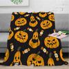 Halloween Print Blanket