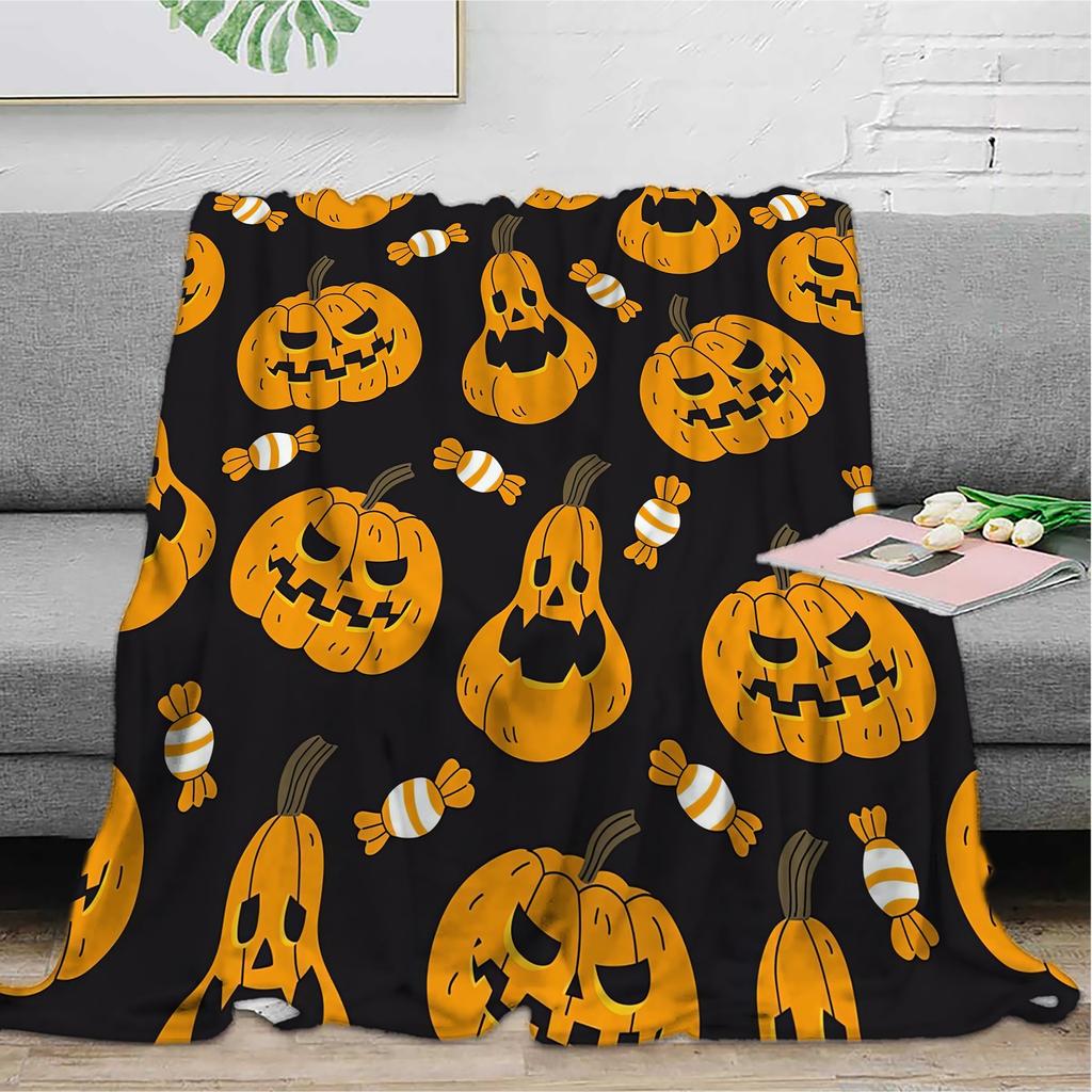 Halloween Print Blanket