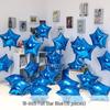Heart-Shaped Foil Balloons for Birthday, Wedding, or Engagement Decor