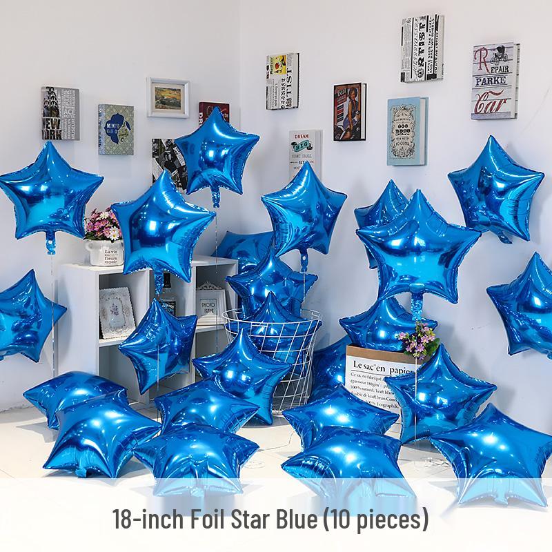 Heart-Shaped Foil Balloons for Birthday, Wedding, or Engagement Decor