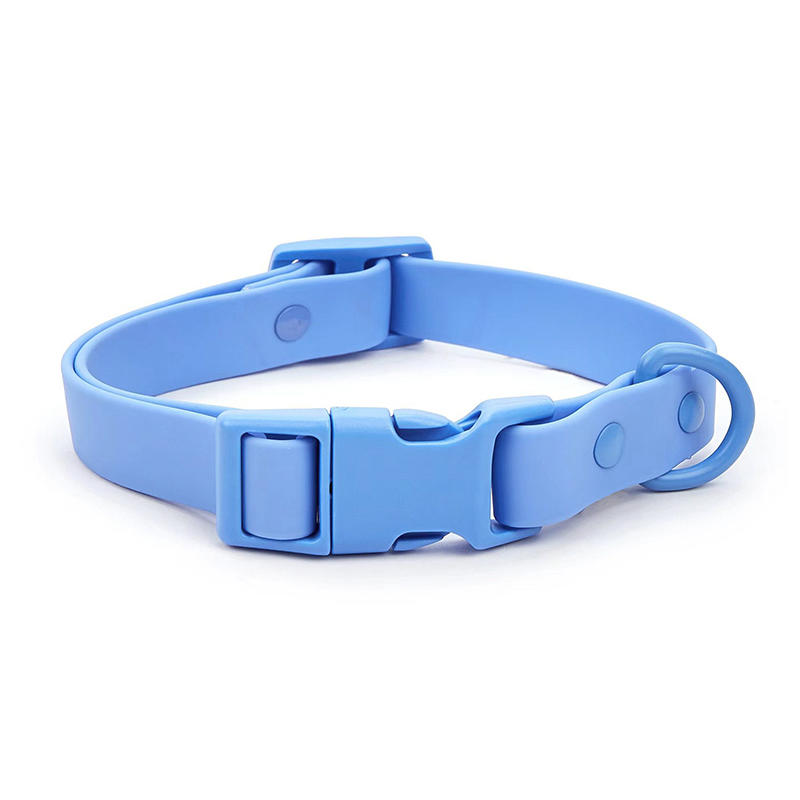 Dog Pet Collars High Quality PVC Waterproof Deodorant Resistant Dirt Easy Clean Collars Pet Products Adjustable