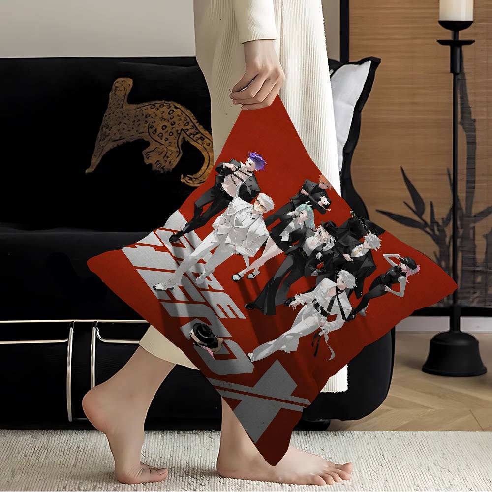 TO BE HHERO X Anime Cushion Cover Pillow Cover Decor Pillowcase Printed Cushion Case for Couch