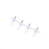 4Pcs E58 Wifi Fpv Rc Quadcopter Spare Parts Gear Bearing Shaft Rc Drone Parts