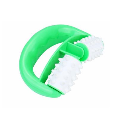 Arm Body Muscle Massager Portable Sport Relaxation Shoulder Dual Roller Hand Massaging Tool Supply for Home Living Room
