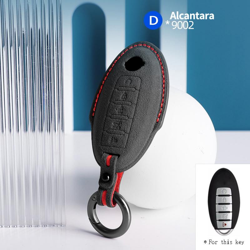 

Interior Mouldings 5 Button Car Key Case Cover Shell For Nissan Patrol Y62 Altima Maxima Remote Keychain Accessories