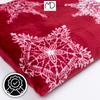 Christmas blanket, Christmas blanket, snowflake blanket, red, Christmas gift