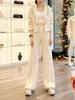 Korean Style Hoodie & Wide-Leg Pants Set - Casual Spring/Autumn Fashion for Women
