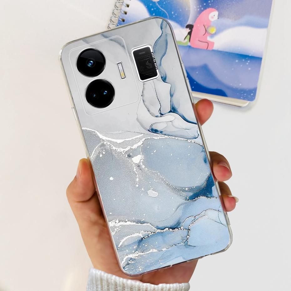 For Realme GT3 RMX3709 Cool Dragon Cartoon Phone Case For Realme GT 3 GT3 240W 5G Soft Silicone TPU Cases